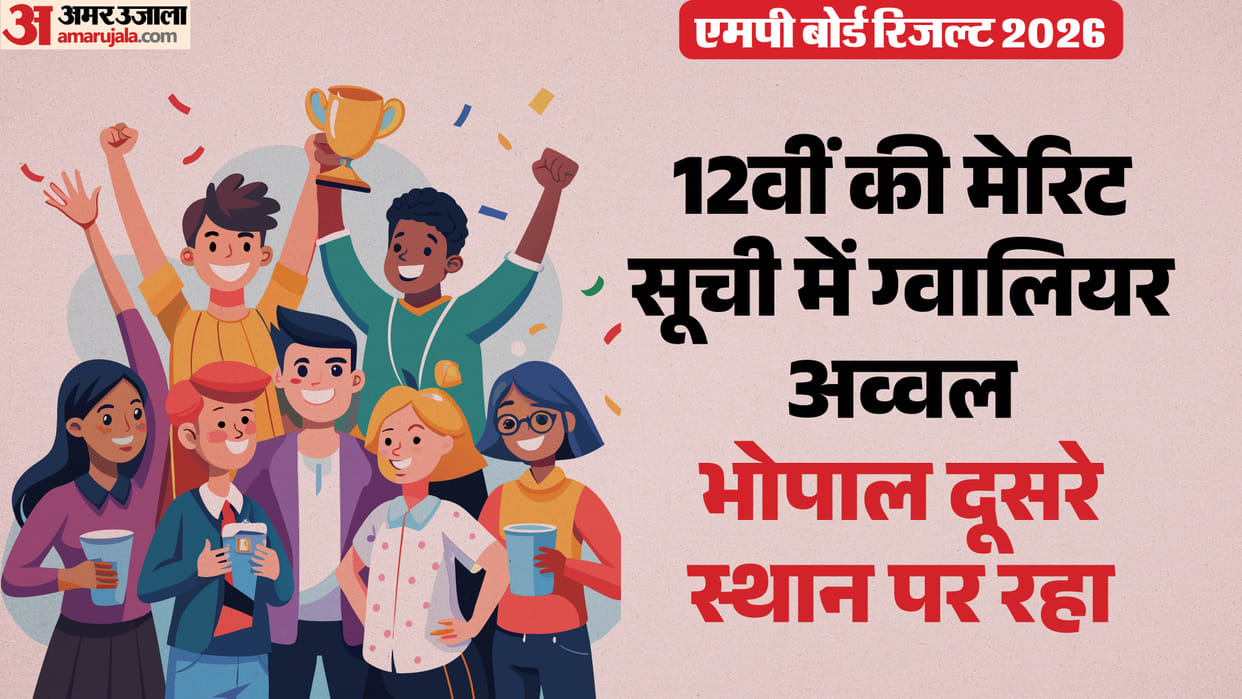 MP Board Result: Bhopal has 9 students, Gwalior has the highest 10 in the 12th merit list; 6 tribal districts