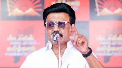 DMK's opposition to delimitation bill merely an election stunt, BJP slams CM Stalin for burning copy of bill