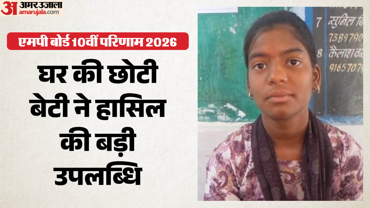 MP Board 10th Results Akshara Becomes Second Topper Brings Pride with 498 Marks