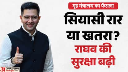 AAP MP Raghav Chadha Z-category security Home Ministry Delhi Punjab paramilitary forces IB threat report news