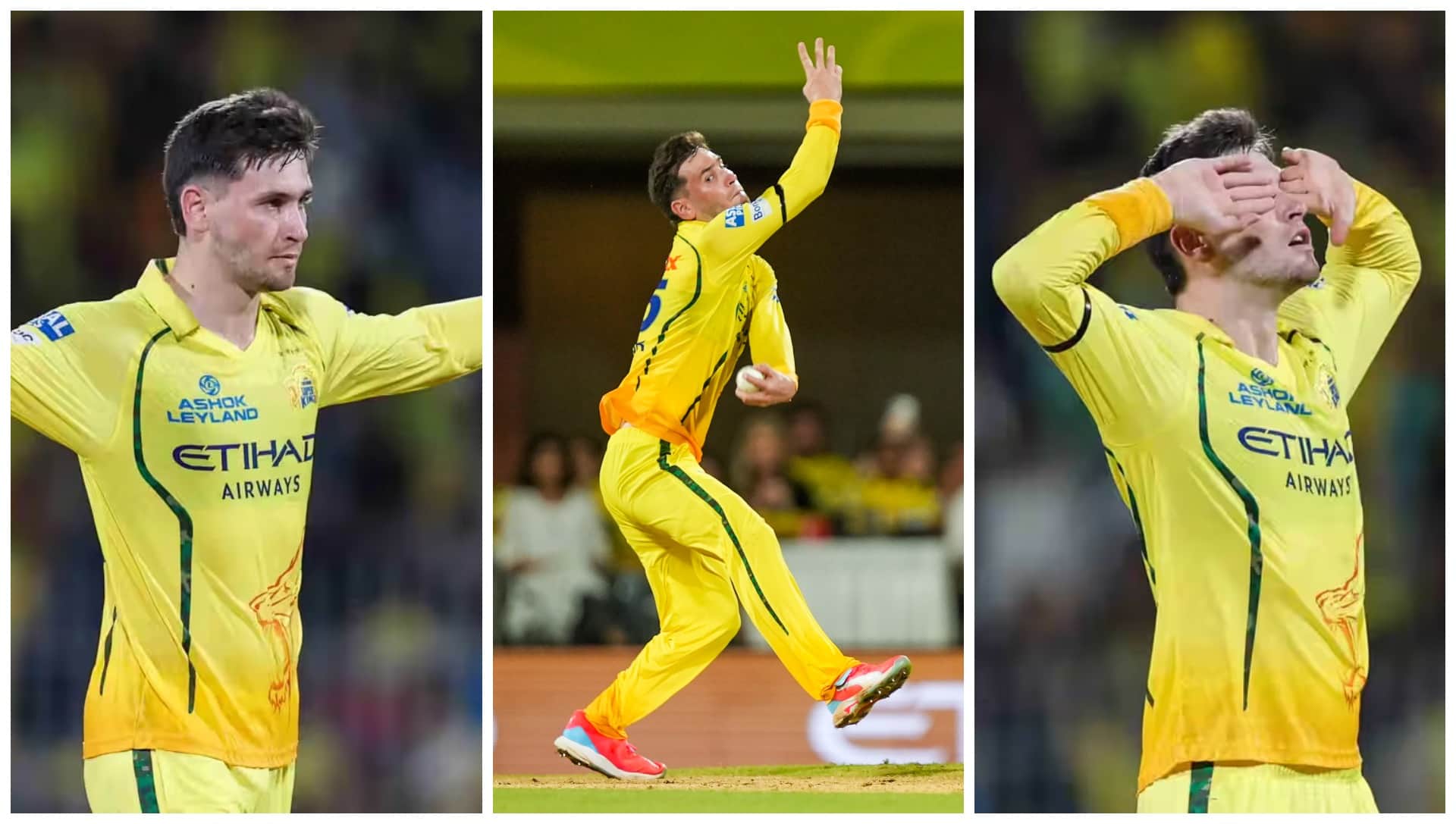 MS Dhoni’s Magic Works Off the Field as Noor Ahmad Shines Again vs KKR IPL 2026 Akeal Hosein