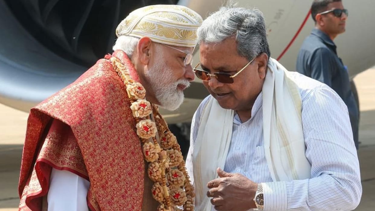 karnataka cm siddaramaiah letter pm modi pending projects funds demand rail water infrastructure aiims