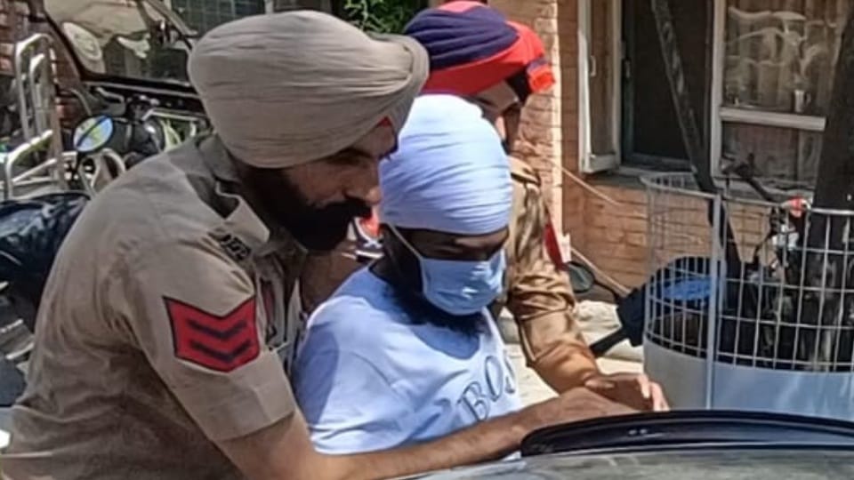 Amritpal Singh Mehron main accused in the Kamal Bhabhi murder case kept both of Kanchan's phones in Dubai