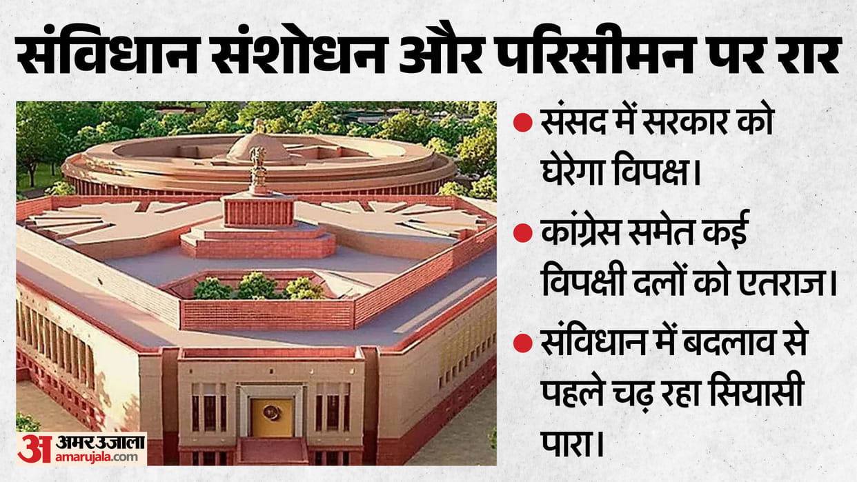 Delimitation Row Opposition Congress DMK TMC and other parties politics Kharge Stalin Sonia Gandhi hindi news