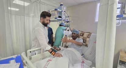 pashupati kumar paras health update patna hospital chirag paswan bihar news