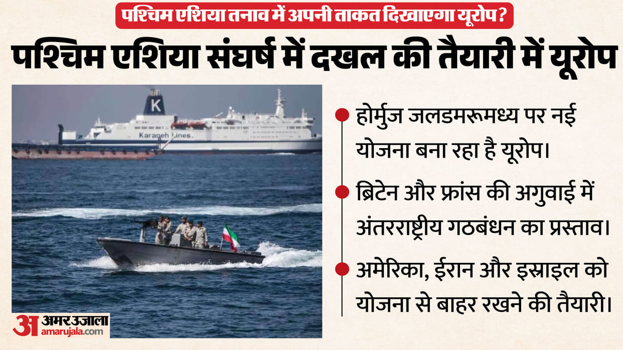 West Asia Tensions Europe Plans Mission to Hormuz Without the US Also Keeping Its Distance from Israel