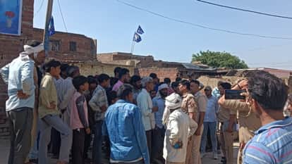 Dispute Erupts Over Installation of Ambedkar Statue on Gram Sabha Land in Budaun