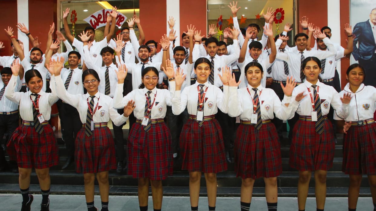 CBSE Kashi Achieves 95 Success Rate Utkarsh Scores 99 and Shubhangi 99 Faces Light Up with Joy