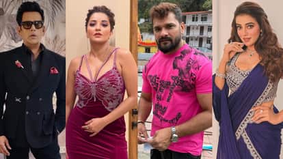 Khesari Lal Yadav Ravi Kishan Pawan Singh Know Who Is The Most Followed Bhojpuri Celebrity On Instagram