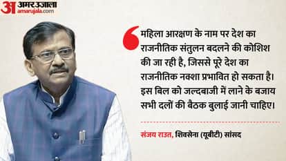 Sanjay Raut accuses the govt of trying to change the political map of the country under the guise of Bill