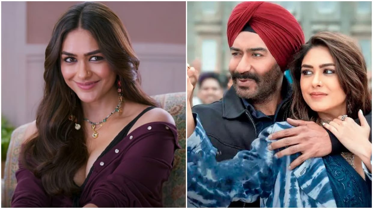 Mrunal Thakur Reveals She Was Disappointed When Her Scenes Were Cut In Son of Sardaar 2 Says Trust Was Shaken