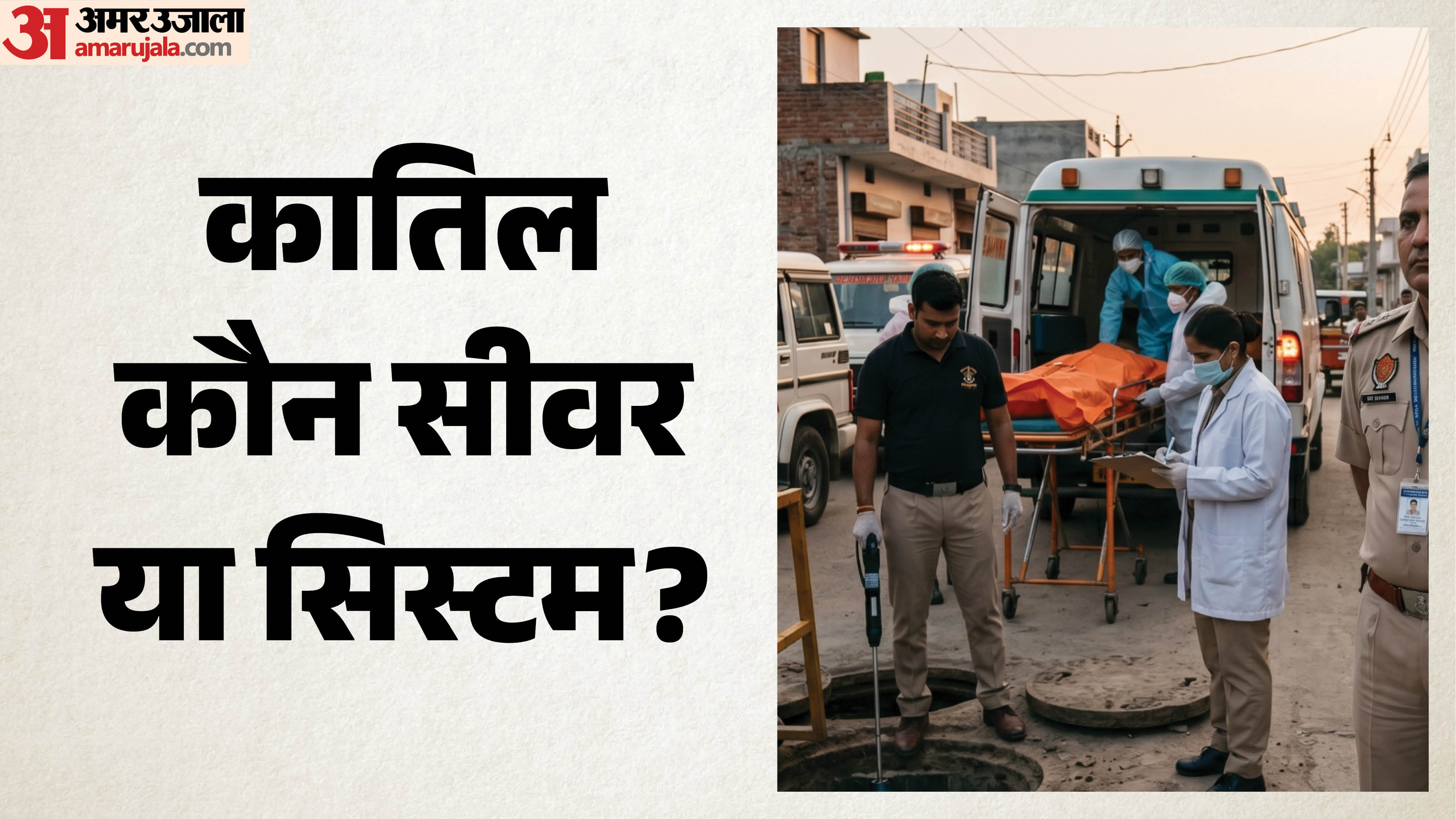 सीवर की सफाई के दौरान दो मजदूरों की मौत