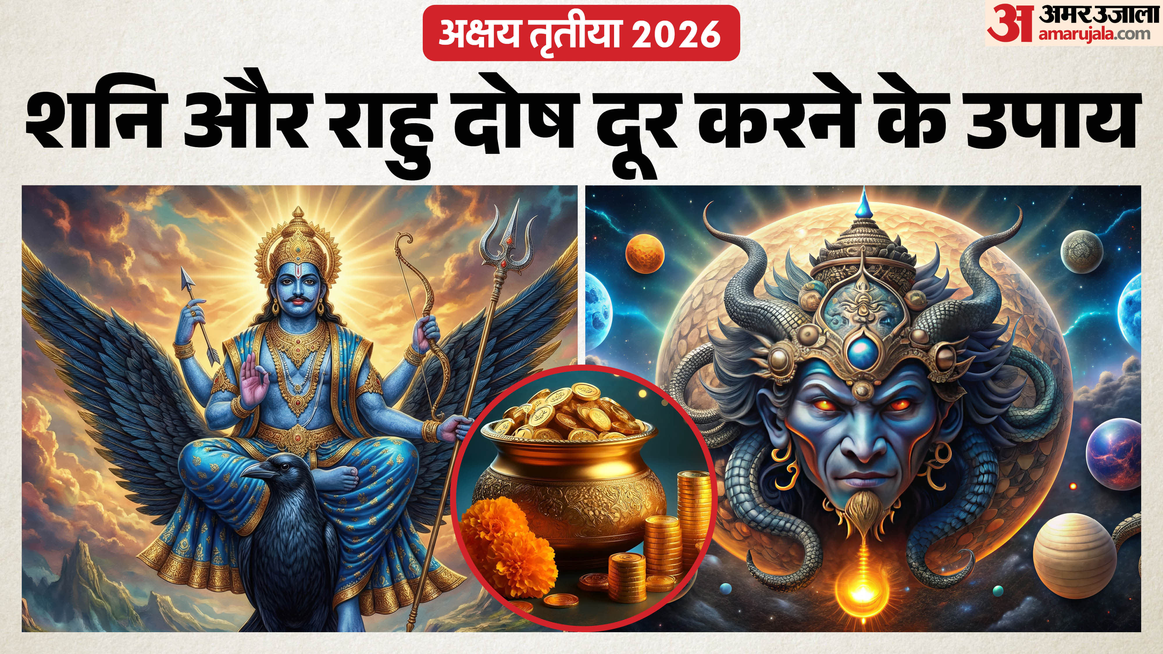 Akshaya Tritiya 2026 Auspicious Yogas and Remedies for Rahu Dosha and Shani Sade Sati