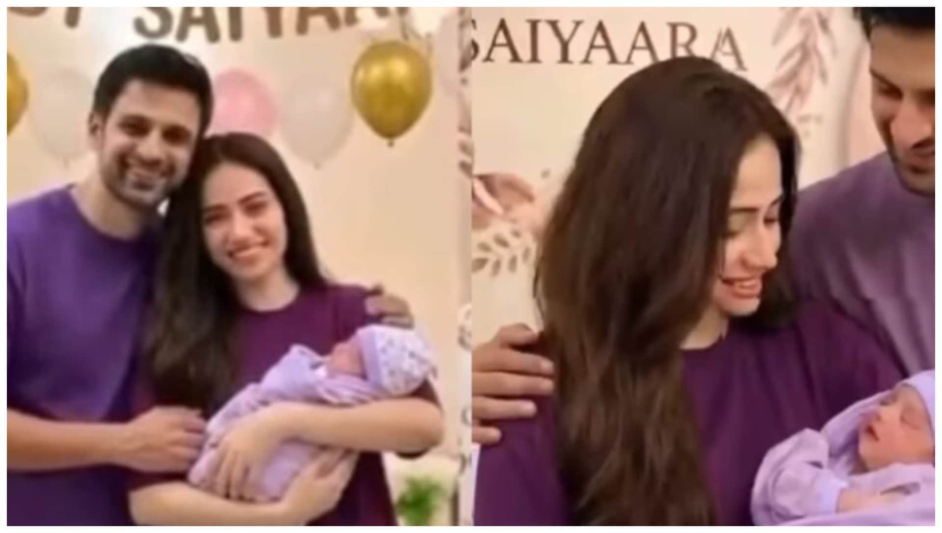 Fact Check: Did Shoaib Malik and Sana Javed Welcome a Baby? Truth Behind Viral Photos
