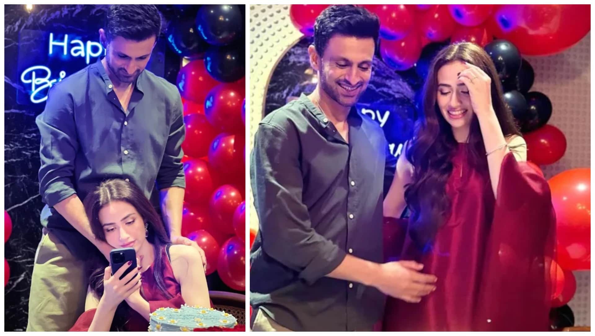 Fact Check: Did Shoaib Malik and Sana Javed Welcome a Baby? Truth Behind Viral Photos