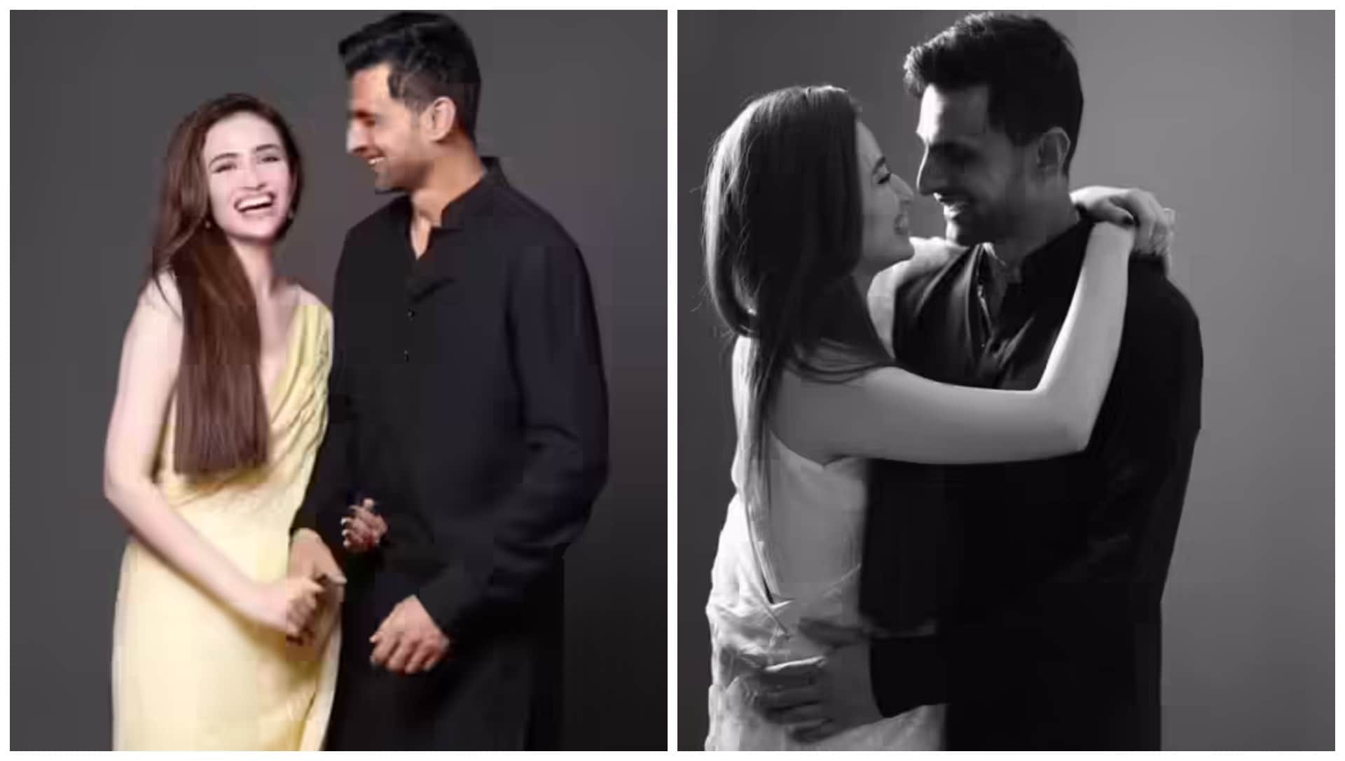 Fact Check: Did Shoaib Malik and Sana Javed Welcome a Baby? Truth Behind Viral Photos