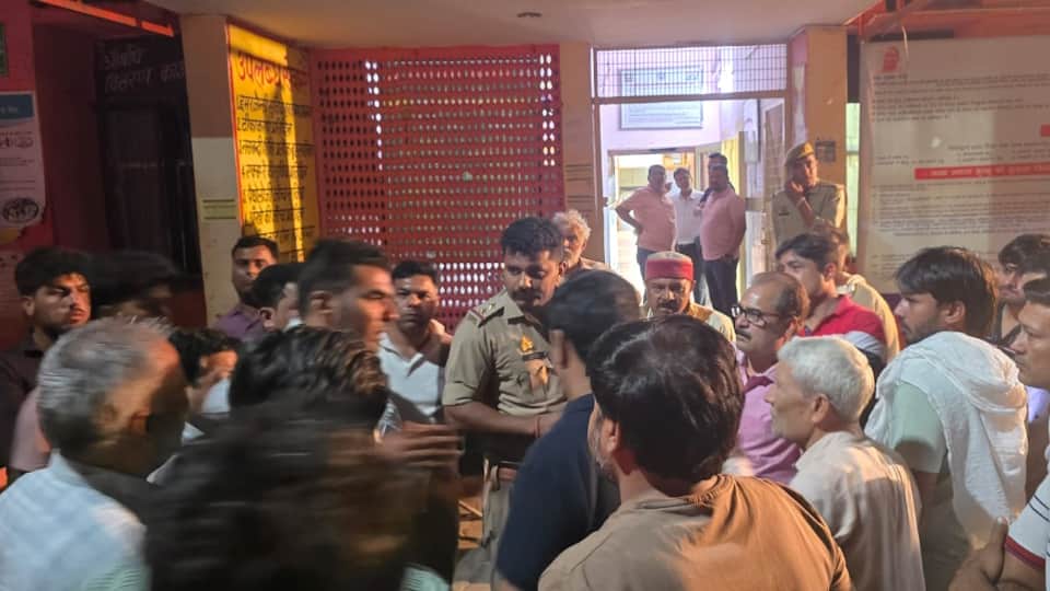 Security Guard Dies Due to Gas Leak Major Accident at Malakpur Sugar Mill in Baghpat