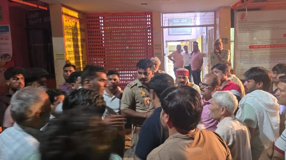 Security Guard Dies Due to Gas Leak Major Accident at Malakpur Sugar Mill in Baghpat