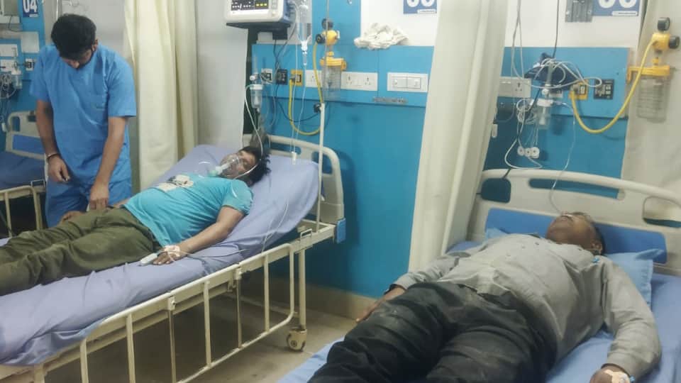 Security Guard Dies Due to Gas Leak Major Accident at Malakpur Sugar Mill in Baghpat