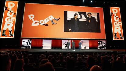 Hollywood star Tom Cruise showcased preview of his upcoming film Digger at CinemaCon and expressed his feeling