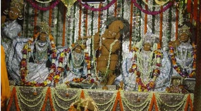 Banke Bihari adorned with sandalwood Mysore Bengaluru