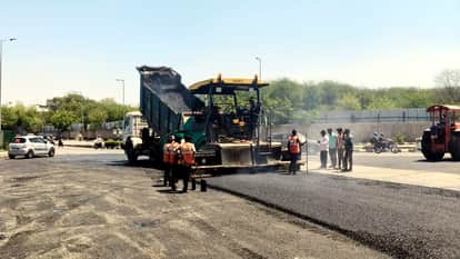 Vehicles will soon be able to travel from the road built over the Dwarka Tunnel to NH-8