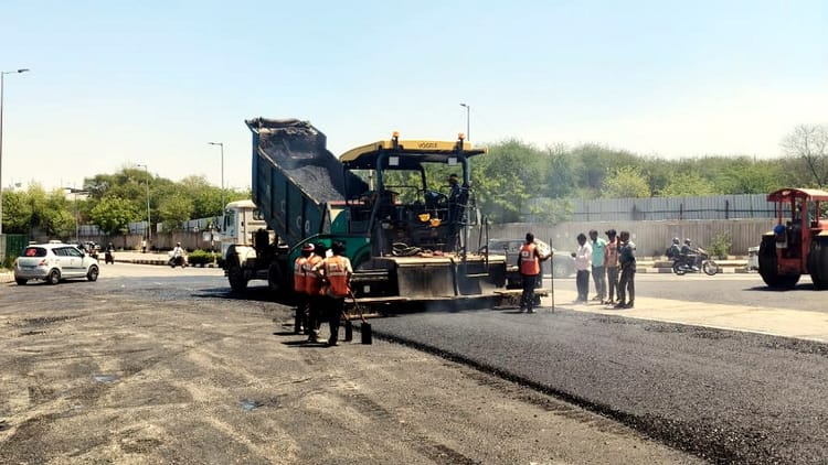 Delhi:द्वारका टनल के ऊपर बनी सड़क से एनएच-8 तक जल्द फर्राटा भर सकेंगे वाहन, ट्रैफिक पुलिस ने उठाया बड़ा कदम – Vehicles Will Soon Be Able To Travel From The Road Built Over The Dwarka Tunnel To Nh-8