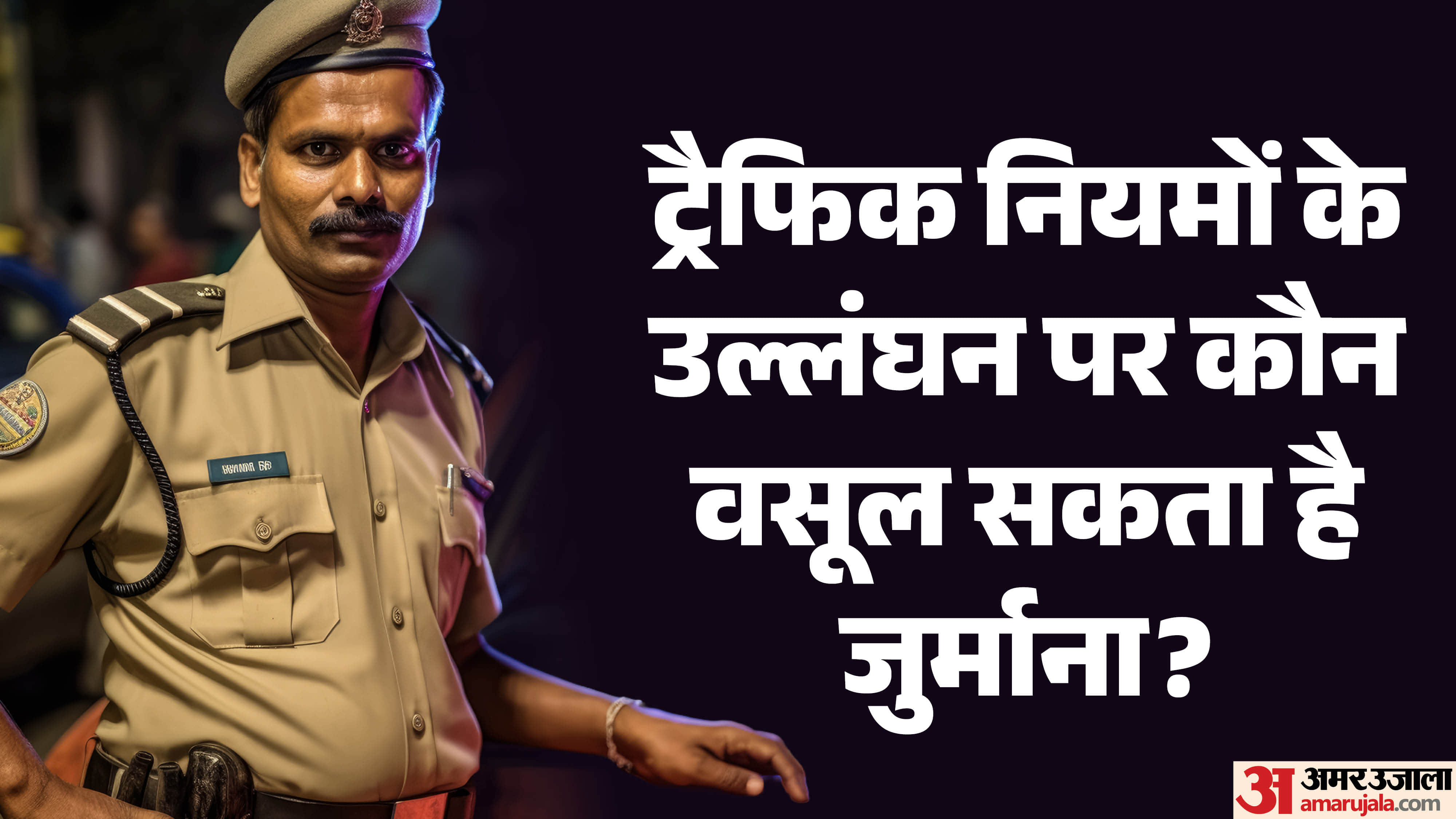 Traffic Rules Can Khaki-Clad Police Fine You Know the Rank and Authority Rules to Avoid Frauds on the Road