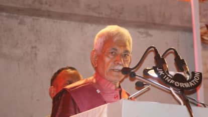 LG leads padyatra in Rajouri, says 63 drug smugglers arrested in 5 days long crackdown