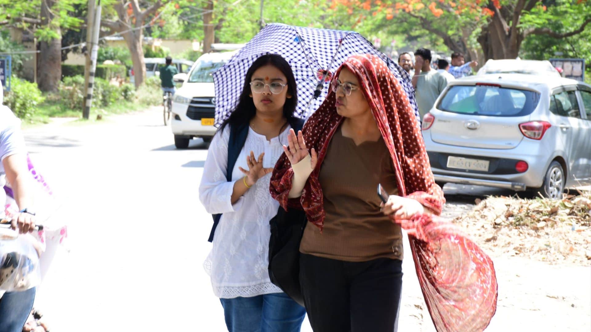 Kashi 3.5 Degrees Hotter Than Jaisalmer Gangetic Plains Sizzle Even Than Thar Desert india Hottest City