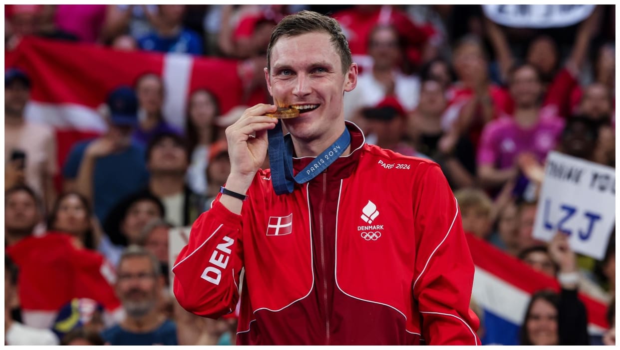 Olympic Champion Viktor Axelsen Announces Retirement from professional badminton at 32 Due to Injury