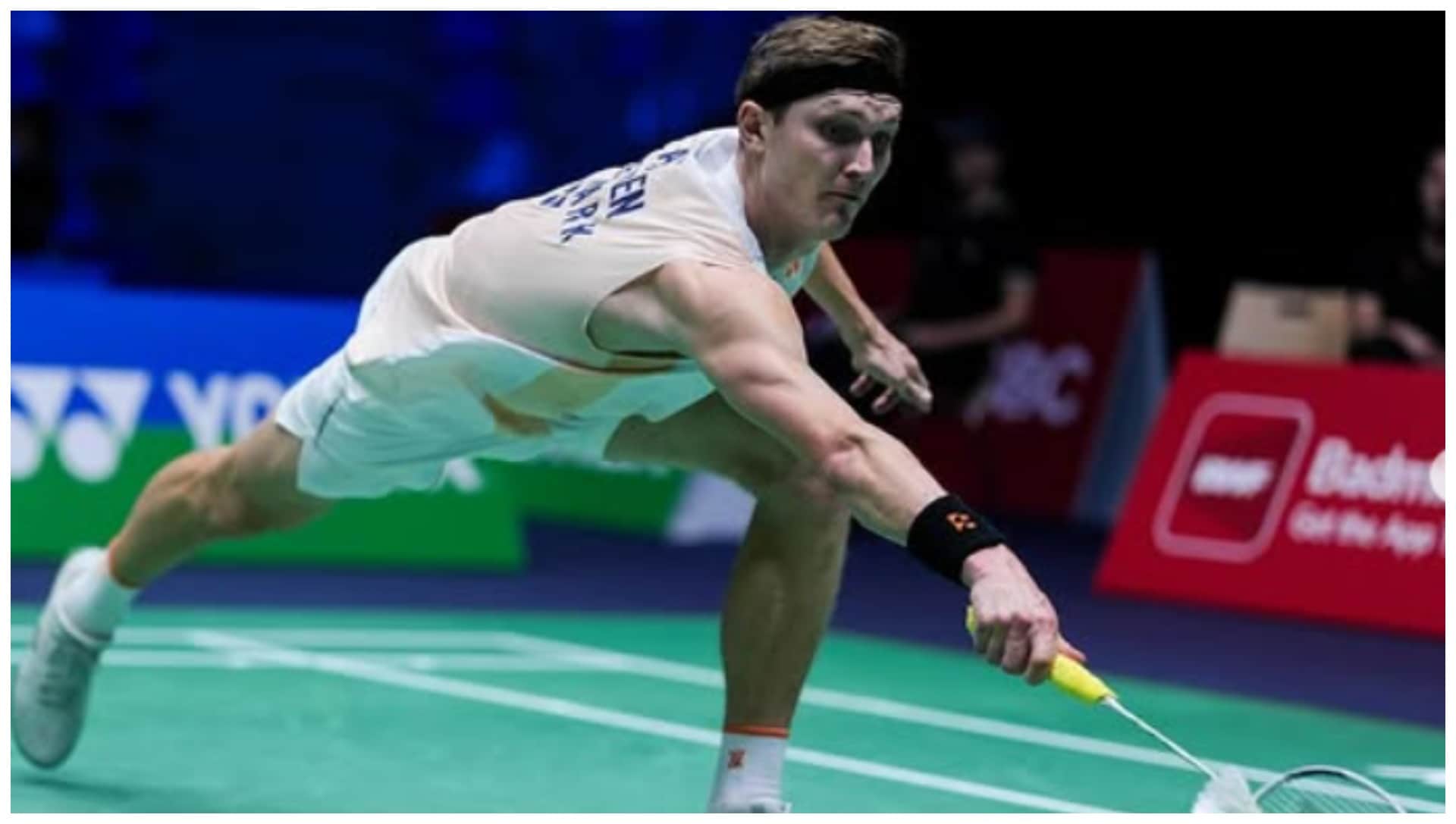 Olympic Champion Viktor Axelsen Announces Retirement from professional badminton at 32 Due to Injury