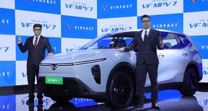 VinFast VF MPV 7 Electric MPV Car Launched in India Check Price Range Features Specs