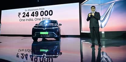 VinFast VF MPV 7 Electric MPV Car Launched in India Check Price Range Features Specs