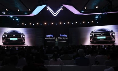 VinFast VF MPV 7 Electric MPV Car Launched in India Check Price Range Features Specs