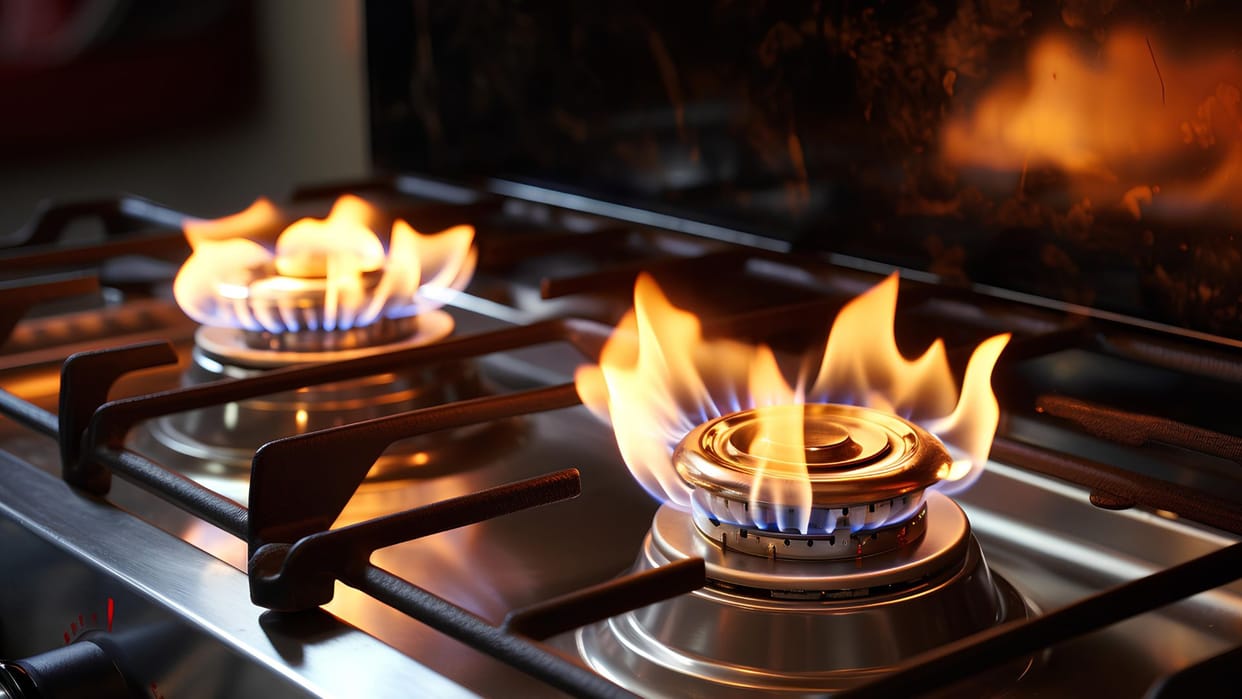 Blue vs Yellow Flame Guide Is Your Gas Stove Wasting Fuel Learn Why Blue Flame is Better for Your Wallet
