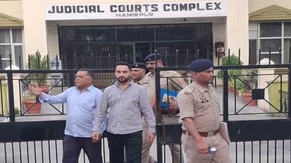 MLA Ashish uncle and brother arrested in illegal mining case, surrender in court