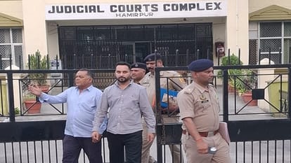 MLA Ashish uncle and brother arrested in illegal mining case, surrender in court