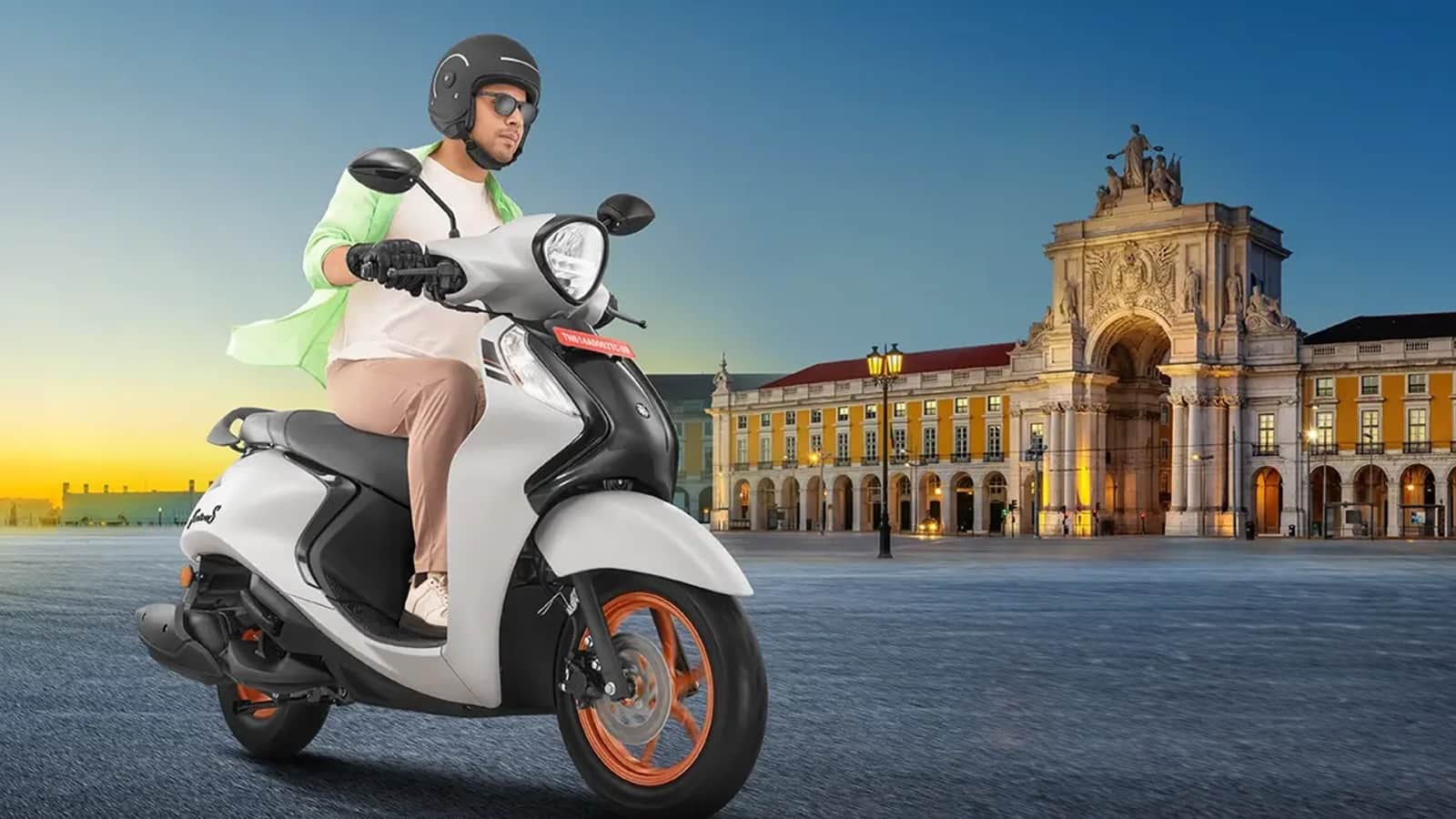 Yamaha Fascino 125 FI Hybrid 2026 Model Launched: New Design, TFT Display and Smart Hybrid Features