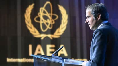 iaea grossi iran nuclear program deal inspection required us warning ambitious program