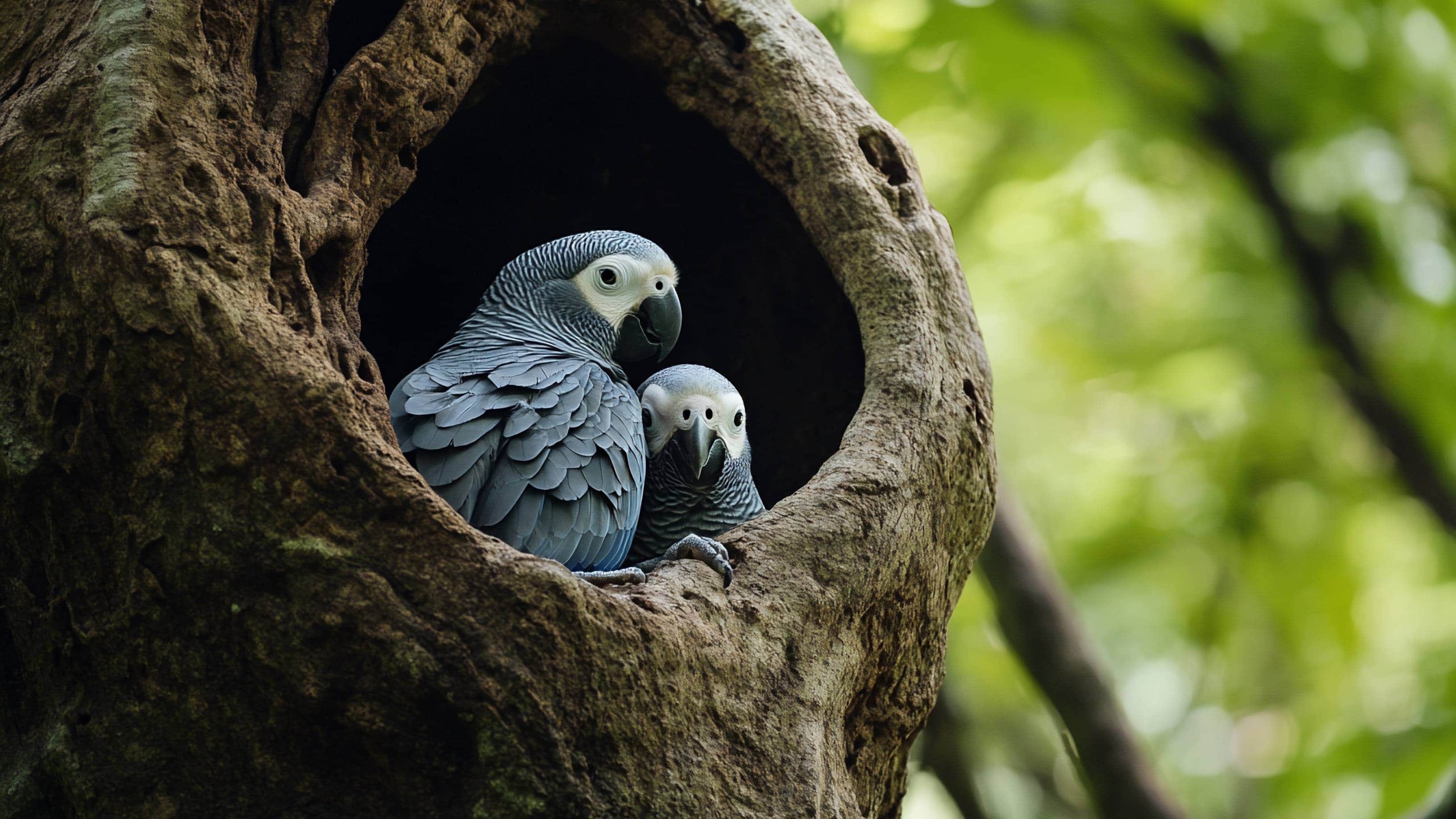 African Grey Parrot Fun Facts Smartest Bird In The World African Grey Parrot Intelligence