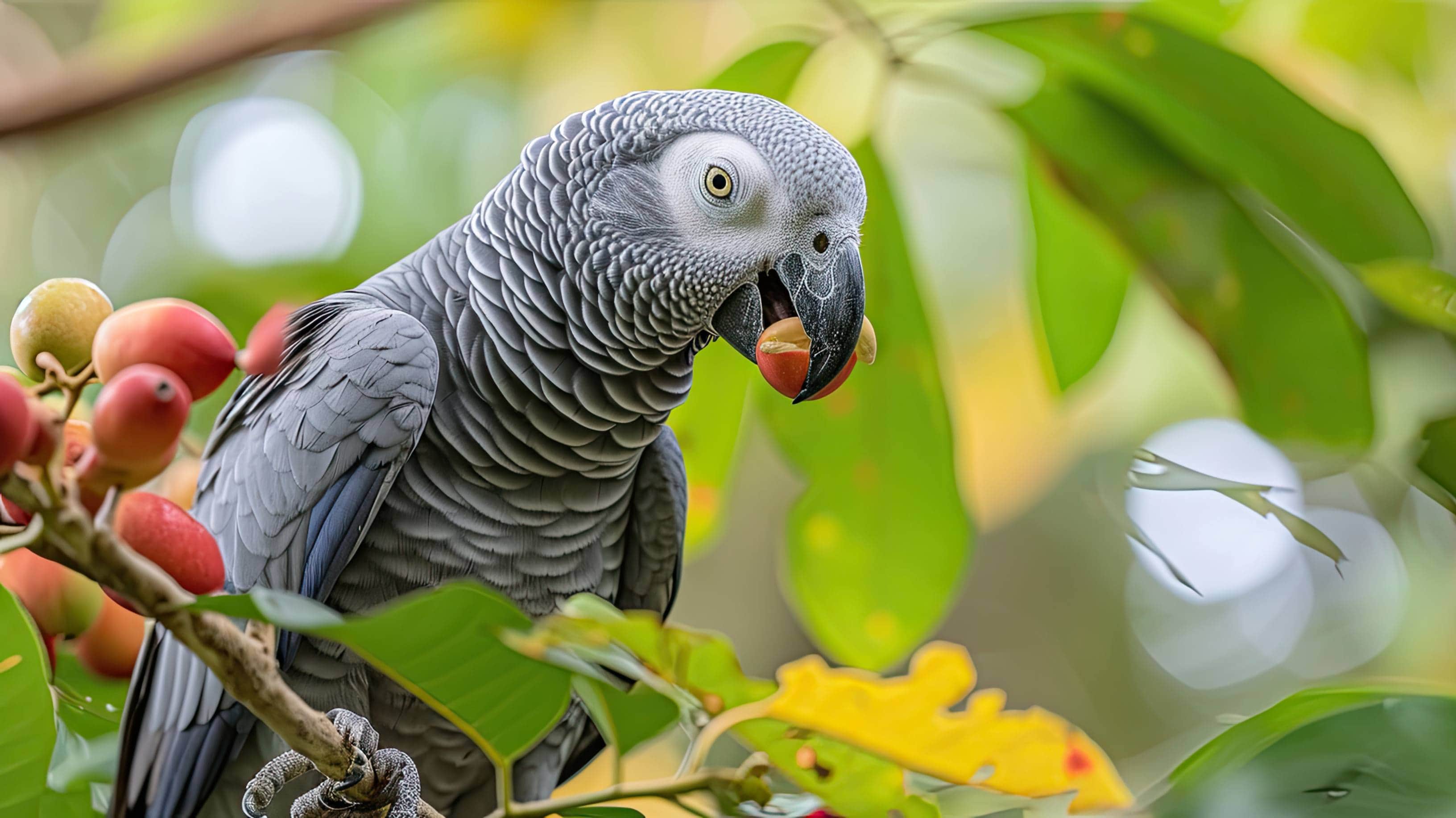 African Grey Parrot Fun Facts Smartest Bird In The World African Grey Parrot Intelligence