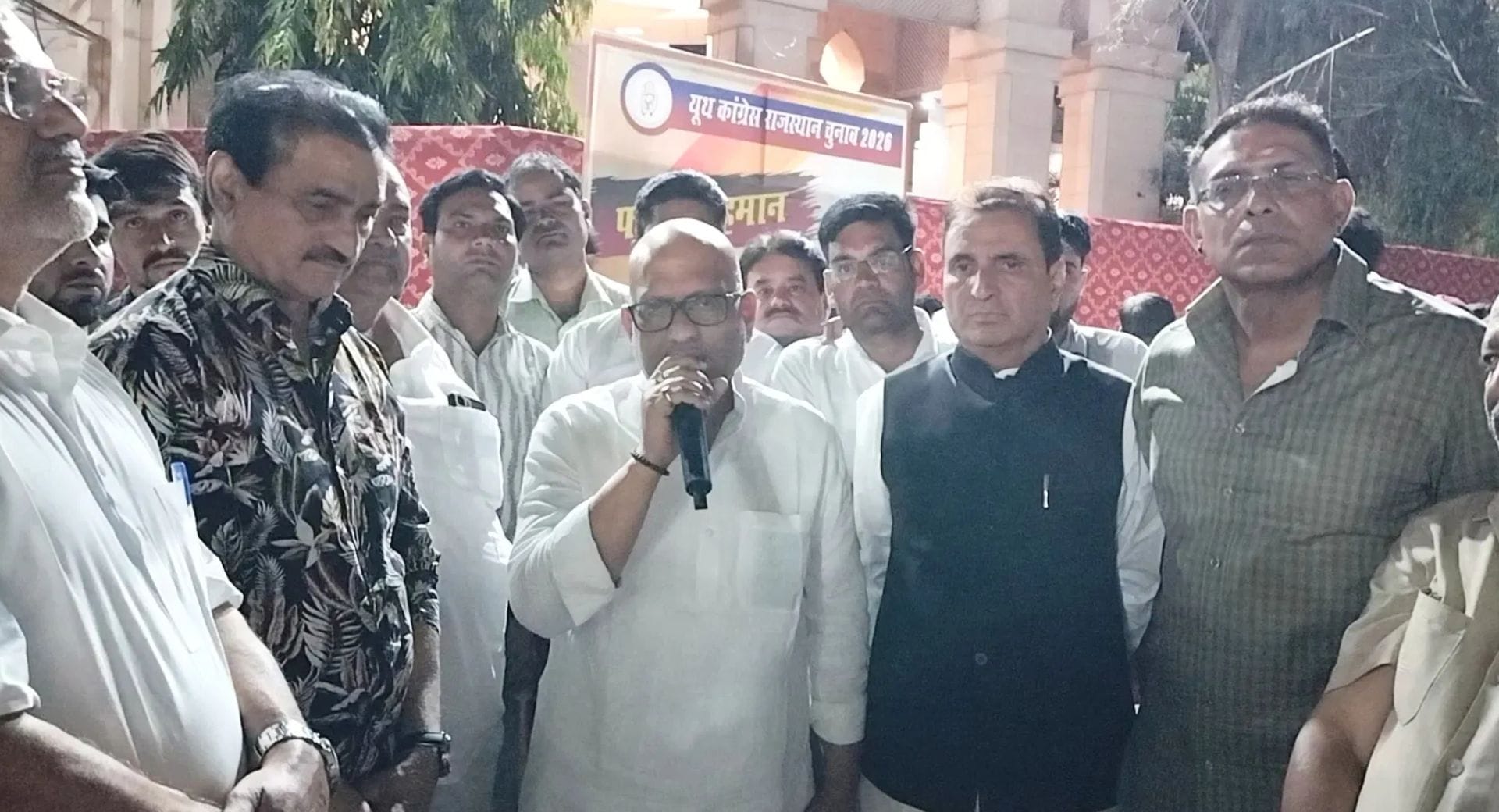 अजमेर पहुंचे उत्तर प्रदेश कांग्रेस अध्यक्ष अजय राय
