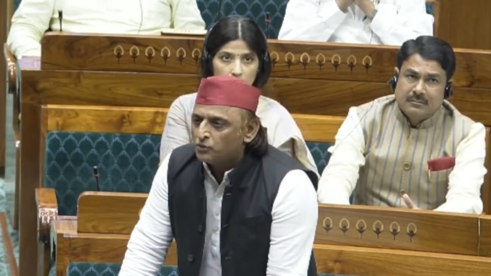 Akhilesh Yadav Says We support women reservation but we oppose BJP maneuvering in Lok Sabha