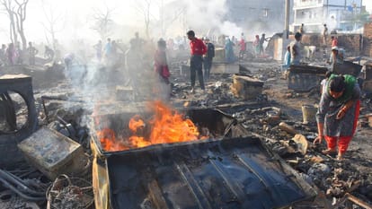 UP Light Extinguished in Blaze—Real Sisters Burned Alive; Bodies Recovered from Pile of Ash Amidst Widespread