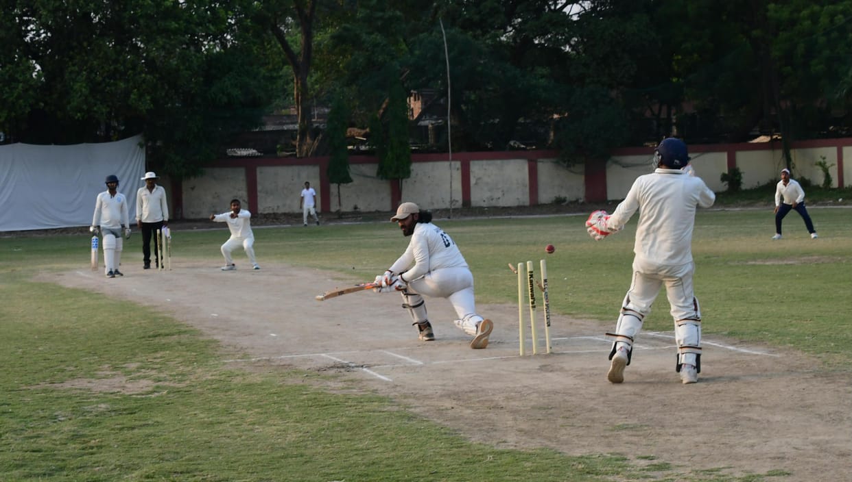 Personnel Department bundled out for 75 runs in pursuit of 179-run target Signal wins by 104 runs