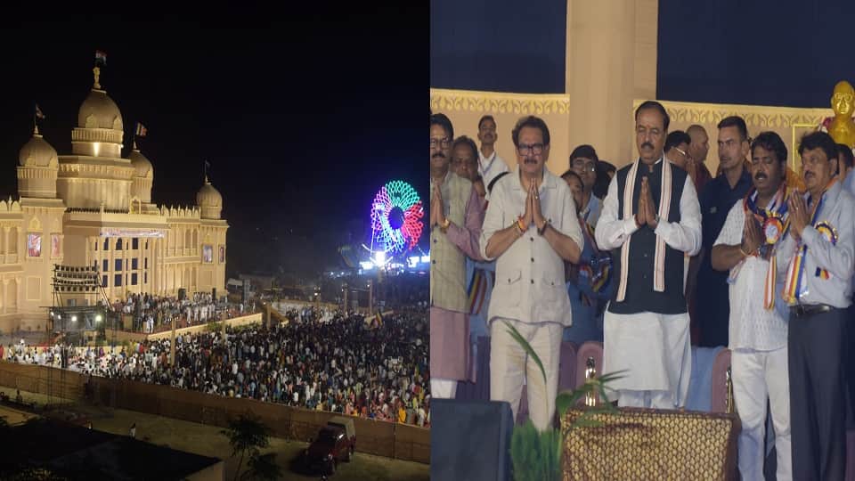 Bhimnagari organized on dr bhimrao  ambedkar jayanti in agra