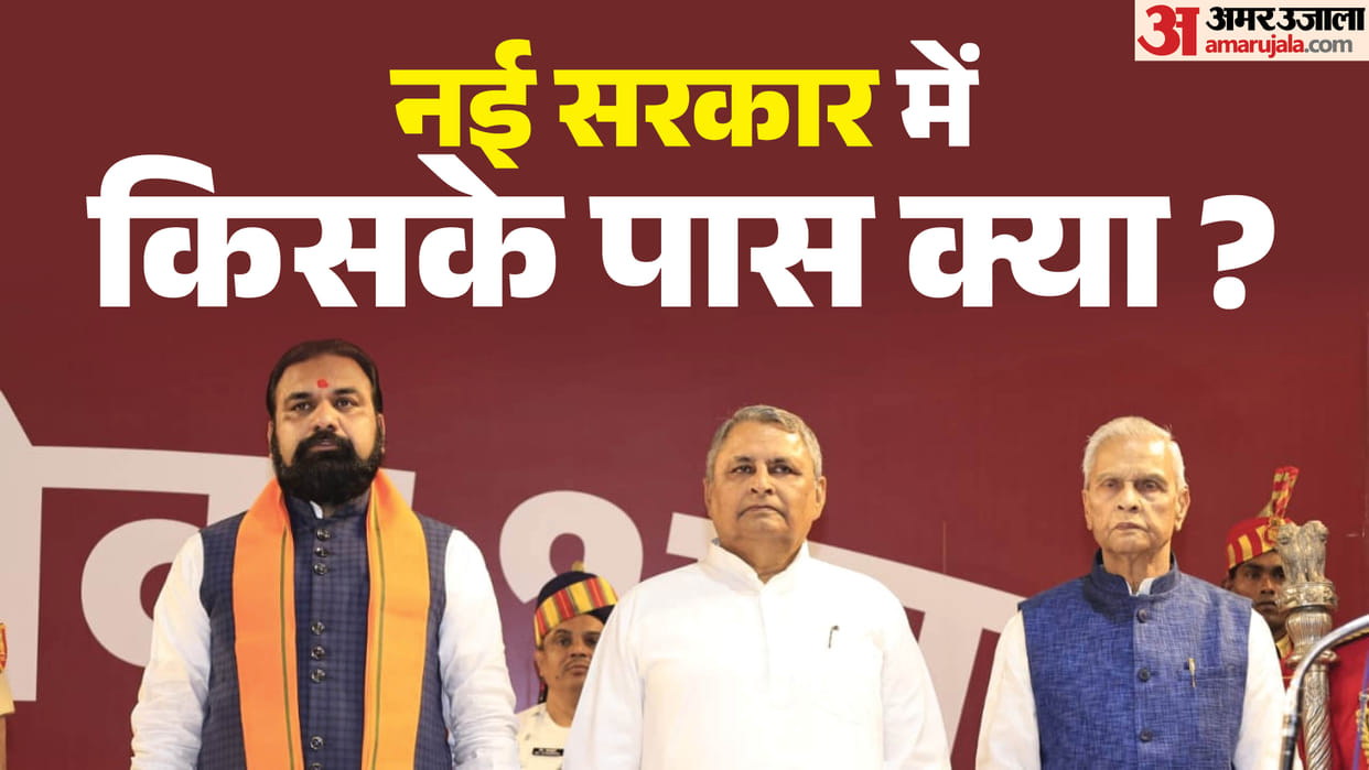 Bihar government department alloted between jdu ministers  Bihar CM Samrat Chaudhari Bihar news