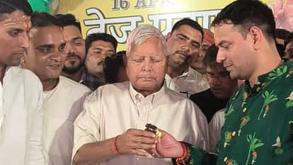 birthday Tej Pratap Yadav targeted tejashwi yadav Congratulate bihar cm Samrat Chaudhary lalu yadav patna