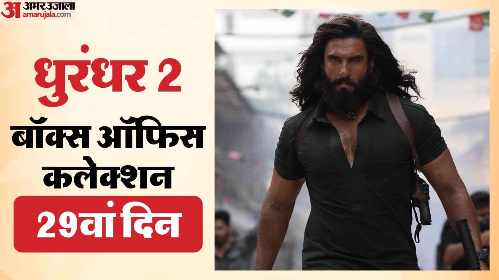 Dhurandhar 2 Day 29 Thursday Box Office Collection Starring Ranveer Singh